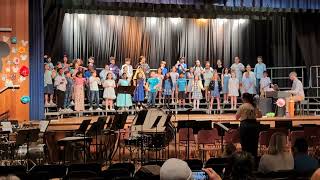 The Cranbury School 2024 3rd Grade sings quotYour Welcomequot [upl. by Corby]