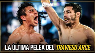 El retiro de Jorge ‘Travieso’ Arce  Jorge Travieso Arce vs Jhonny Gonzalez [upl. by Ledda]