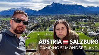 Austria  Salzburg  Camping 5 MondSeeLand [upl. by Etz]