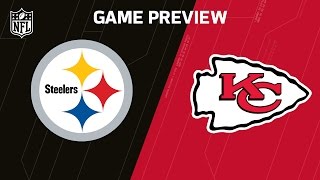 Steelers vs Chiefs  Around the NFL Podcast  NFL Divisional Round Previews [upl. by Atiluap]