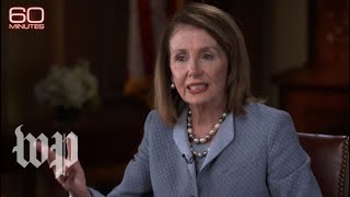 Five key moments in Nancy Pelosi’s ’60 Minutes’ interview [upl. by Nashbar771]