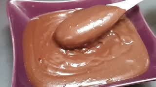 RECETTE GLAÇAGE CHOCOLAT AVEC CACAO SANS TABLETTE DE CHOCOLAT [upl. by Jorgenson417]