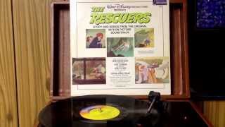 Walt Disney The Rescuerson vinyl record side 2 [upl. by Noelani552]