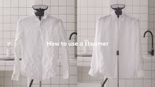 How to use a steamer [upl. by Lelah]