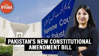 Pakistan’s constitution bill can ‘abolish the Supreme Court’ Lawyers call it devil’s work [upl. by Ail]