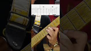 Leker ti bate  Lin amp Otentik Groove  Solo intro de guitare avec tablature [upl. by Naerda]