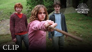 Hermione Granger vs Draco Malfoy  Harry Potter and the Prisoner of Azkaban [upl. by Annohsal]