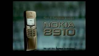 Nokia 8910 Commercial [upl. by Aierb]