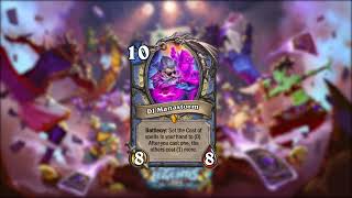 Hearthstone  DJ Manastorm Voice Lines [upl. by Falito]