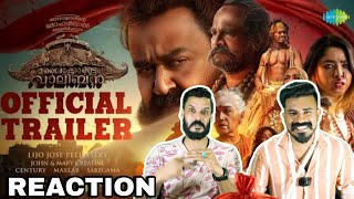 Malaikottai Vaaliban Official Trailer Reaction  Mohanlal Lijo Jose Pellissery  Entertainment Kizhi [upl. by Asyar]