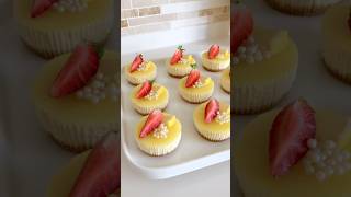 Limonlu Cheesecake 🍋 cheesecake lemoncheesecake pasta tatlı [upl. by Sira]