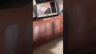 Dior Plan de Paris Collection Montaigne eyeshadowpalette Tartan dioraddict diorbeauty diorlover [upl. by Onileva244]