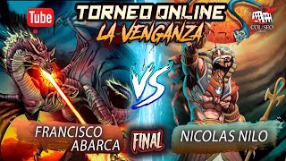 PBX Racial Libre Nacional  Dragon vs Eterno Final Torneo quotLa Venganzaquot [upl. by Rissa]