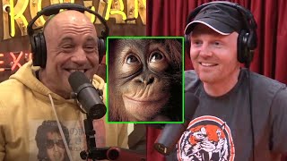 Bill Burr amp Joe Rogan  Bill Burr Fights A Monkey In Costa Rica [upl. by Natiha358]