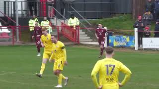 Bonnyrigg Rose 1  2 Clyde  16th March 2024  cinch League 2 [upl. by Ahsinauj532]