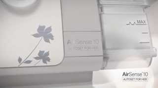 AirSense 10 CPAP AutoSet for Her [upl. by Haakon]