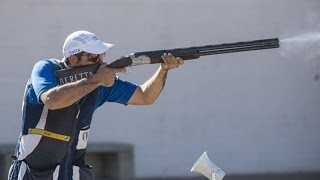 Skeet Men Highlights  ISSF Shotgun World Cup 2014 Tucson USA [upl. by Hurwitz574]