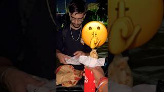 KFC SE ORDER LEKR BHAG GYE 🤫 minivlog shorts youtubeshorts dailyvlogs [upl. by Rufena177]