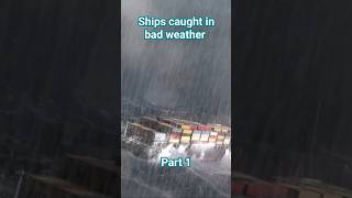 Ships Caught In Horrible Storms shorts ships storm weather [upl. by Aryahay]