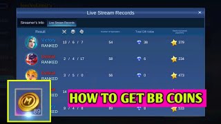 How To Get Free BB coins And Free Diamond For Promo Diamonds Event  1 Diamond Trick Mobile Legends [upl. by Matheson]