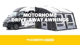 DOMETIC  How To Set Up Your Motorhome Driveaway Awning [upl. by Anamuj]