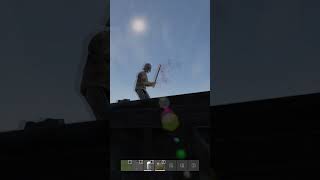 Tent Landmine Trick in DayZ dayz shorts [upl. by Arrak]