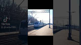 IC SILESIA na pełnej przez DG Ząbkowice dc train kolej pkp railway foryou fyp fypシ゚viral [upl. by Attevroc]