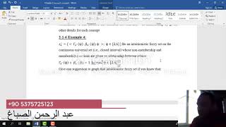 example in intuitionistic fuzzy set [upl. by Artenal]