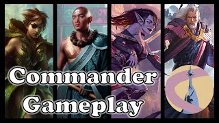 EDH Gameplay  Episode 52 Freyalise VS Shu Yun VS Alela VS Urza [upl. by Eihcir]