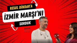 Ünlü şarkıcı Resul Dindar Kafkasya Marşını ısrarla İzmir Marşı diye okuyor [upl. by Felicio]