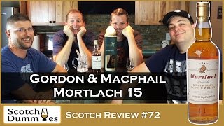 Gordon amp Macphail Mortlach 15 Single Malt Speyside Whisky Review 72 [upl. by Valry]