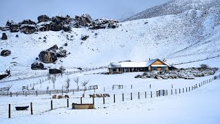 snow storm at porters pass [upl. by Blancha]