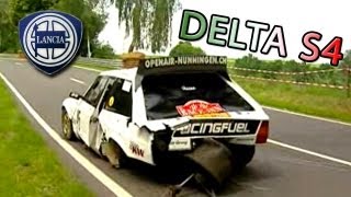 Bruno Ianniello  LANCIA DELTA S4 Crash [upl. by Rowe]