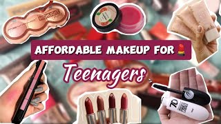 Branded Makeup Products For TEENAGERS✨ [upl. by Ailat]