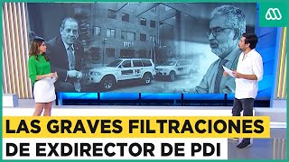 Las graves filtraciones de exdirector de PDI a Luis Hermosilla [upl. by Keeley]