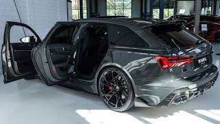 1 of 200 Audi RS6 ABT Legacy Edition 2024  Savage Wagon [upl. by Adniralc550]