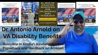 Dr Antonio Arnold on VA Disability Benefits serviceconnecteddisability military livestream [upl. by Christal]