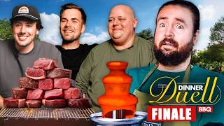 Wer ist der BESTE YOUTUBE GRILLER⁉️👨🏻‍🍳  Dinner Duell BBQ Folge 4 FINALE [upl. by Eninnaj]