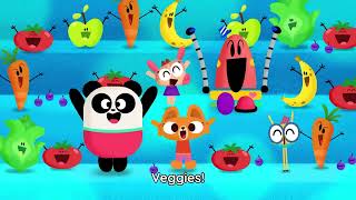 Lingokids ABC FRUITS and VEGGIES 🥭🥬 ABC Song for Kids [upl. by Esilanna316]