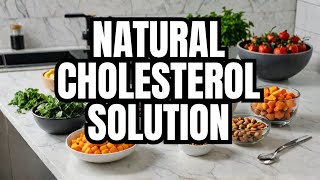 Top 10 Superfoods to Lower Cholesterol Naturally [upl. by Kciredes]