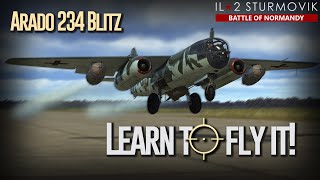 Learn to fly the Arado 234 Blitz [upl. by Nitsyrc]