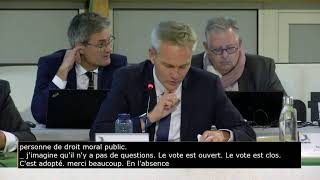 Conseil de lagglomération du Cotentin 26 Septembre 2024 [upl. by Festus]