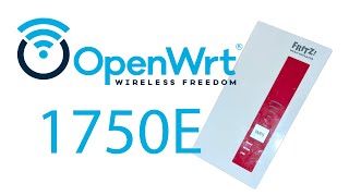 TUT OpenWrt  AVM FRITZRepeater WLAN 1750E flashen 4K  DE [upl. by Durtschi]