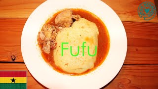 Fufu ganz leicht und schnell zubereitet [upl. by Arvo]