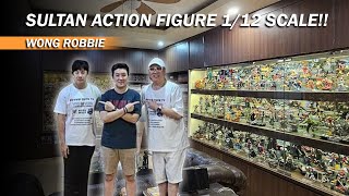 INTIP RUMAH NYA KOLEKTOR ACTION FIGURE 112 SCALE PALING KEREN DI DUNIA BIKIN OTAK MAU MELEDAK [upl. by Mikaela]