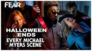 Every Michael Myers Scene In Halloween Ends 2022  Fear The Home Of Horror [upl. by Debbie]