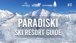 Paradiski Ski Guide Peisey amp Vallandry Ours [upl. by Ortrud326]