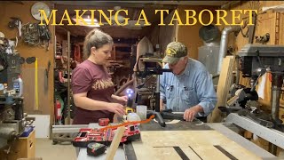 How to make a custom Art Studio Taboret [upl. by Adnylg]