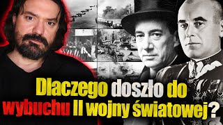 Dlaczego doszło do wybuchu II wojny światowej Wstydliwa prawda o dyktaturze sanacji Jan Piński [upl. by Admama793]