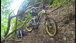 Tuned Haibike nDuro PRO Chest Cam [upl. by Benetta]